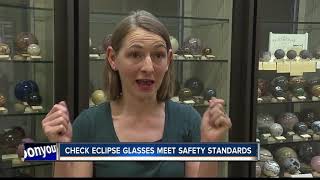 Yes, you really need eclipse safety glasses to view the total solar eclipse