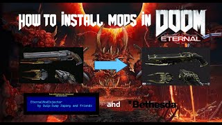 How to install mods in DOOM Eternal (With Eternal mod injector)
