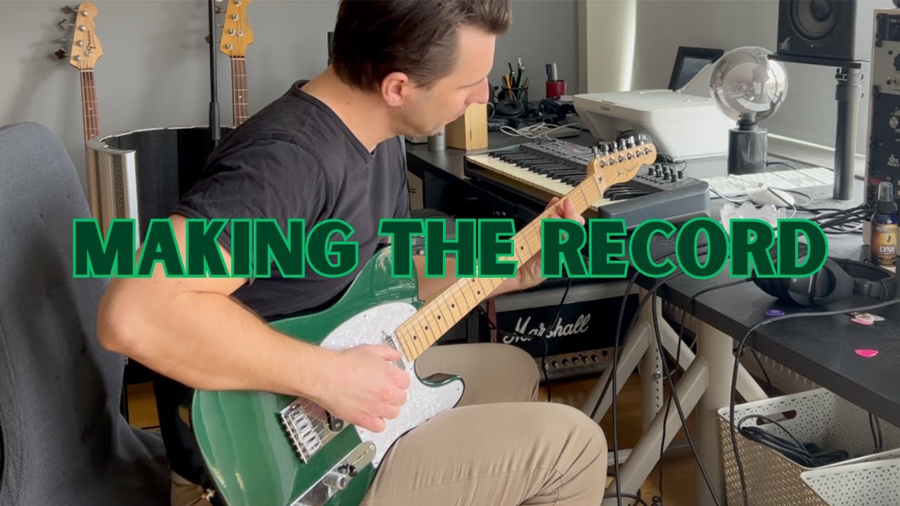 Inside Chaos, Dreams & Love - Making of the album