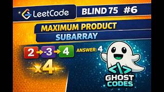 Maximum Product Subarray | Blind 75 LeetCode #6 | Brute Force to Observation Based Algorithm Profile