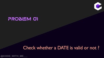 VALID DATE | Programming in C
