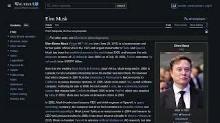 Elon Musk | Whispered Wiki