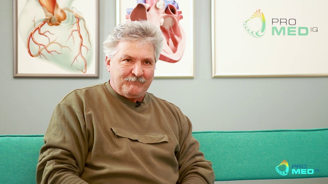Testimonial după intervenția minim invazivă | Implant stenturi || Dr. Pretorian