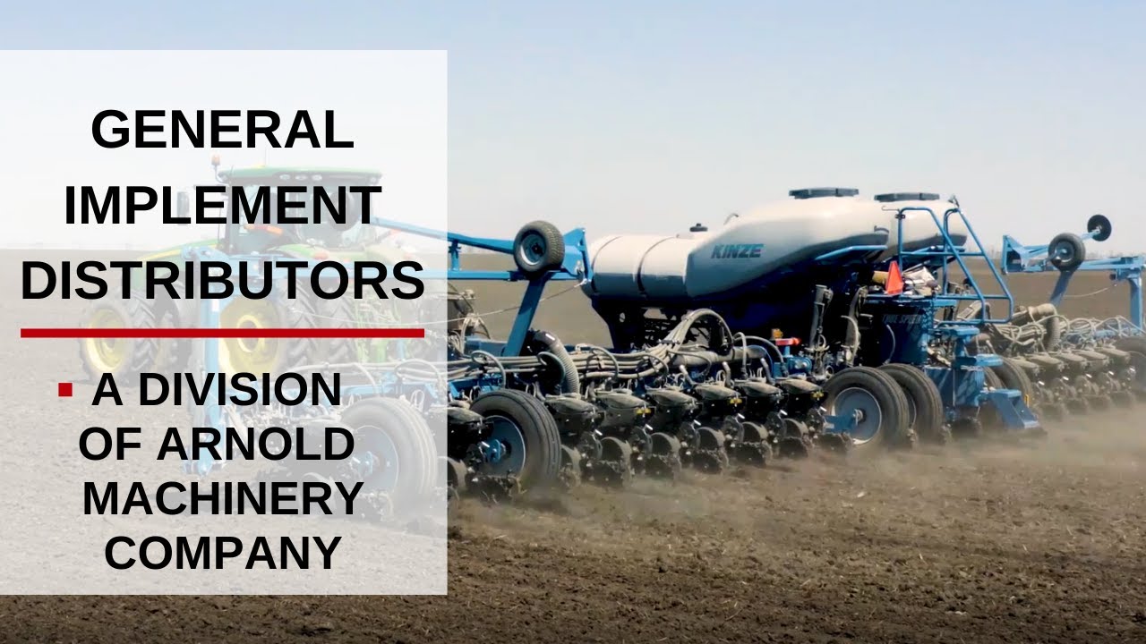 Wholesale Farming Equipment General Implement Distributors, A