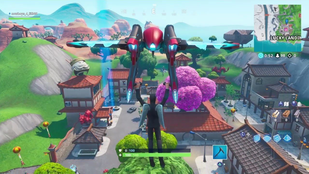 Fortnite week 8 fortbyte