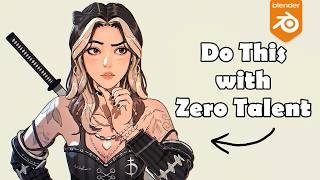 Why "talent" doesn't exist in 2D/3D Art