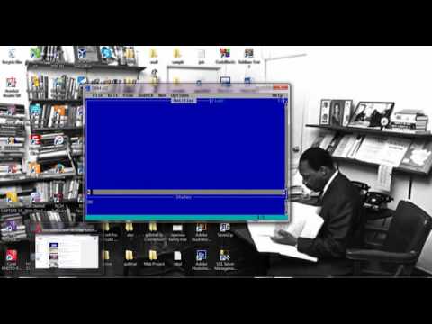 Softmax Qbasic Tutorial - 1