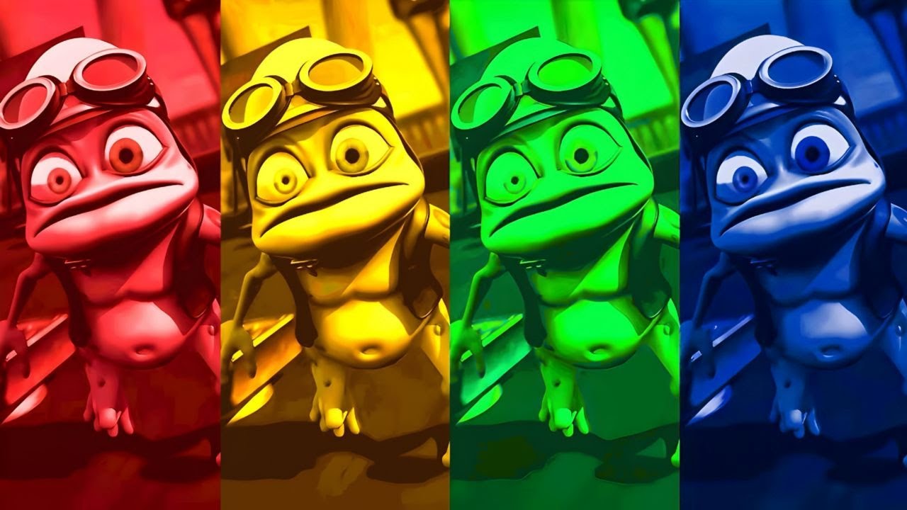 Crazy Frog Dance & Remix Songs 2025