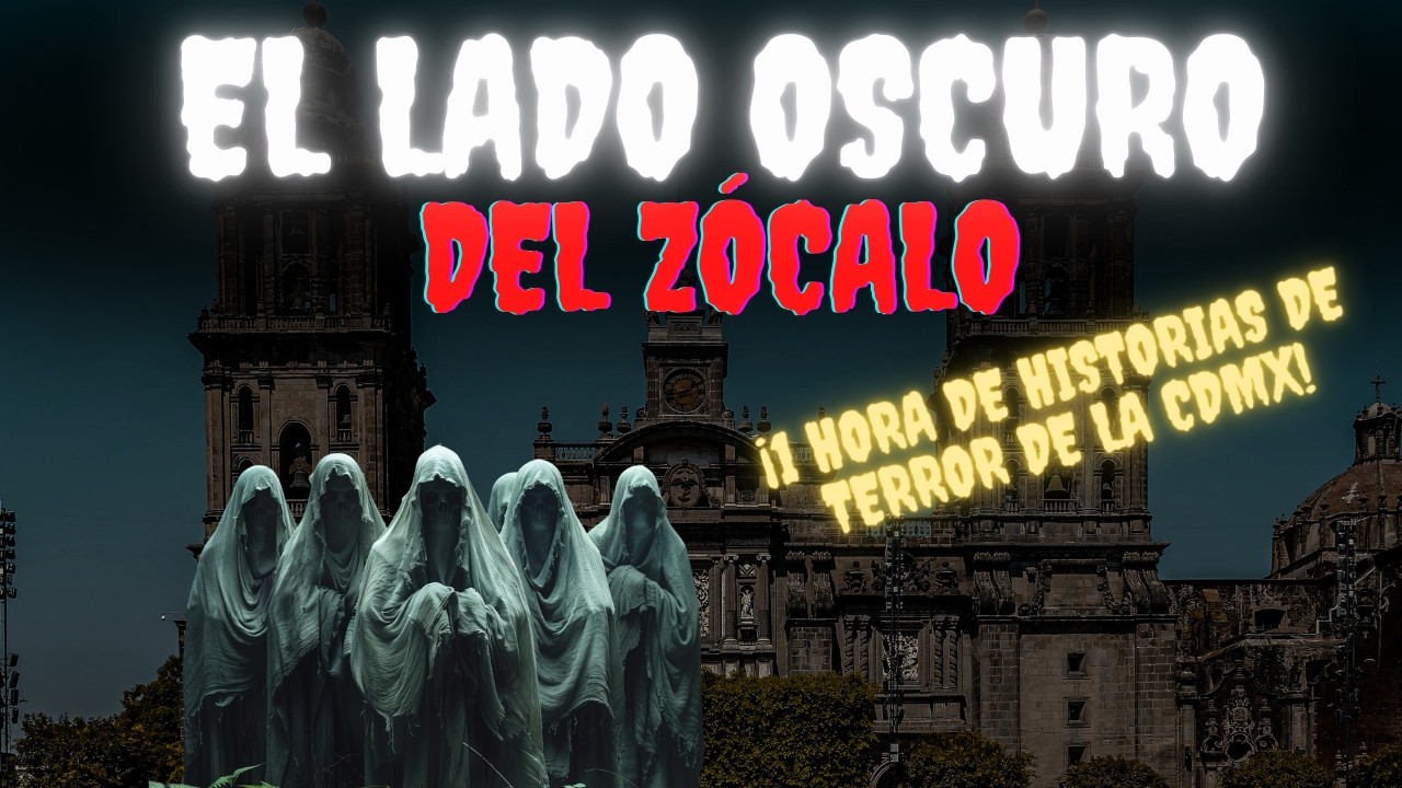 ☠️1 HORA DE HISTORIAS ATERRADORAS EN LA CIUDAD DE MÉXICO (VOL 13)