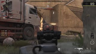 COD MW2 Quad feed Gunship Chopper Gunner