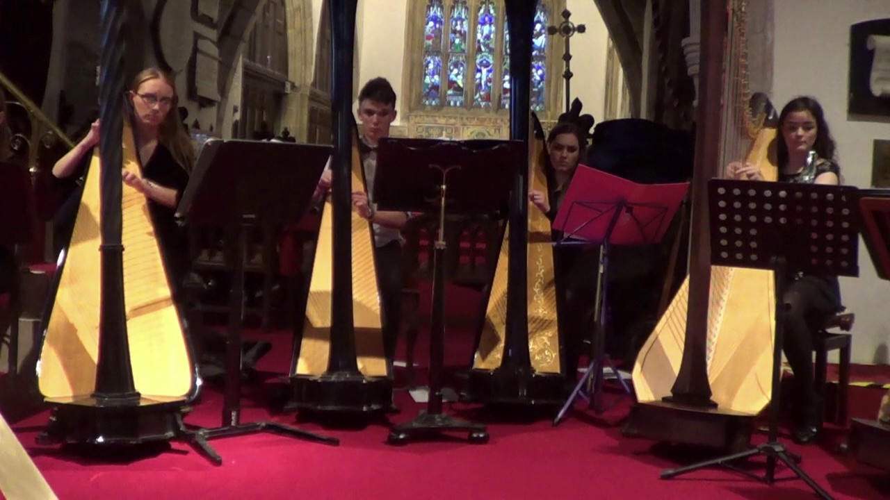 Sound of Silence by Paul Simon & Art Garfunkel. Harmonious Harps