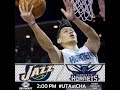 林書豪Jeremy Lin's Offense & Defense Highlights 2016-01-18 Hornets VS Jazz