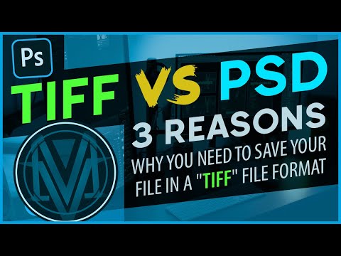 Tiff Vs Psd | 3 reasons why you need to save your file in a tiff file format