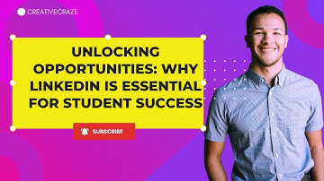 Unlocking Opportunities: Why LinkedIn is Essential for Student Success