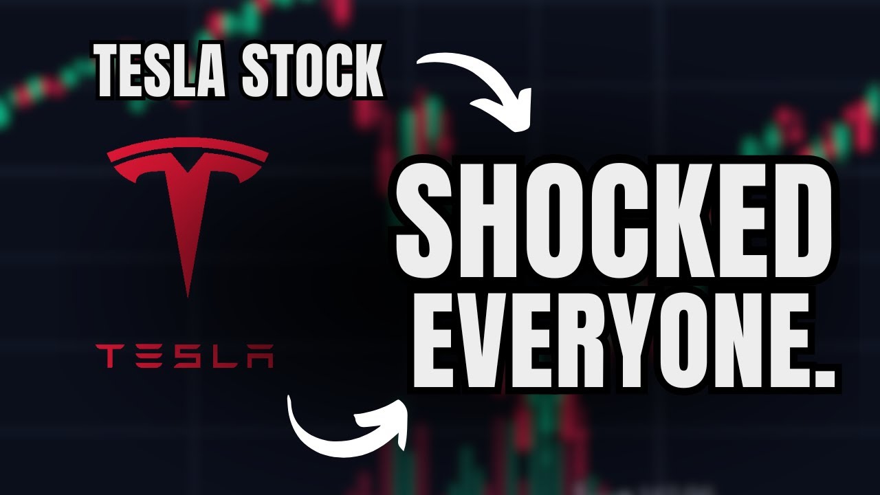 MASSIVE News for Tesla Stock Just Dropped.. (This Shocked Everyone ...