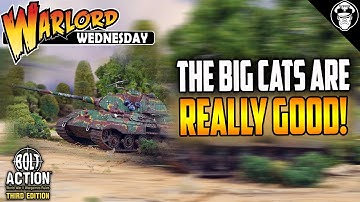The Big Cats are GOOD! Tiger I & II Unit Review & Deep Dive | Bolt Action! 3rd Edition