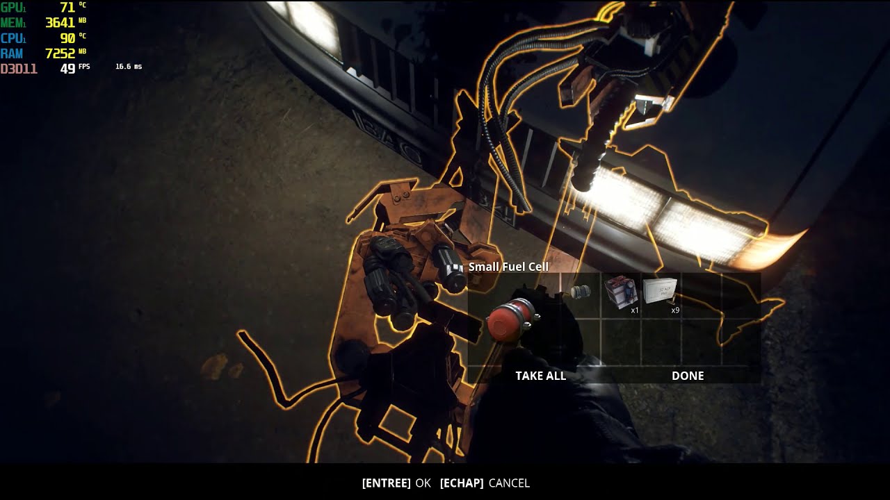 1050 ti laptop Generation Zero | All Settings Tested | 1080p
