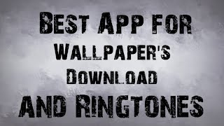 Best App For Wallpaper Download And Ringtones 👍 ! Mix Ali screenshot 3