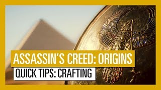 Assassin's Creed Origins - Quick Tips: Crafting screenshot 1