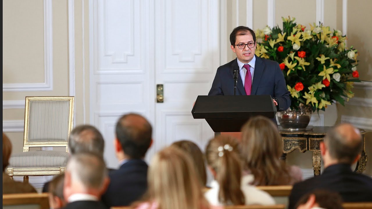 Palabras del Fiscal General de la Nación durante ceremonia de posesión ...