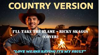 Ill Take The Blame  Ricky Skaggs cover  Classic Country Love Song