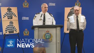 Winnipeg man charged with four counts of first-degree murder | APTN News