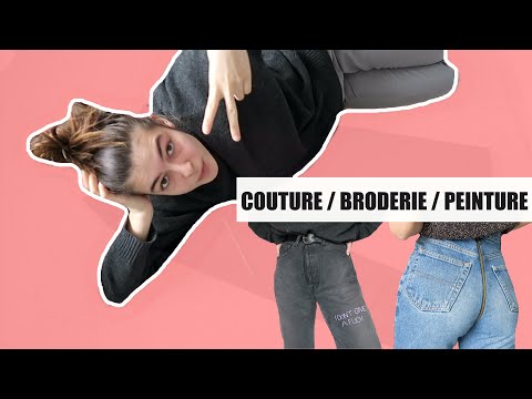 Vidéo: 4 façons de décorer une veste en jean