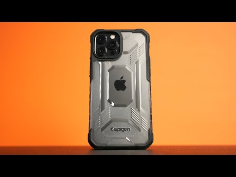 iPhone 12 Pro Max Spigen Nitro Force Case Review! The Best Spigen Case?