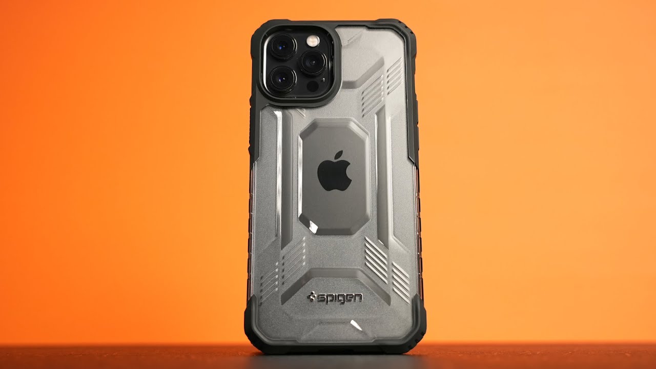 iPhone 12 Pro Max Spigen Nitro Force Case Review! The Best Spigen Case? 