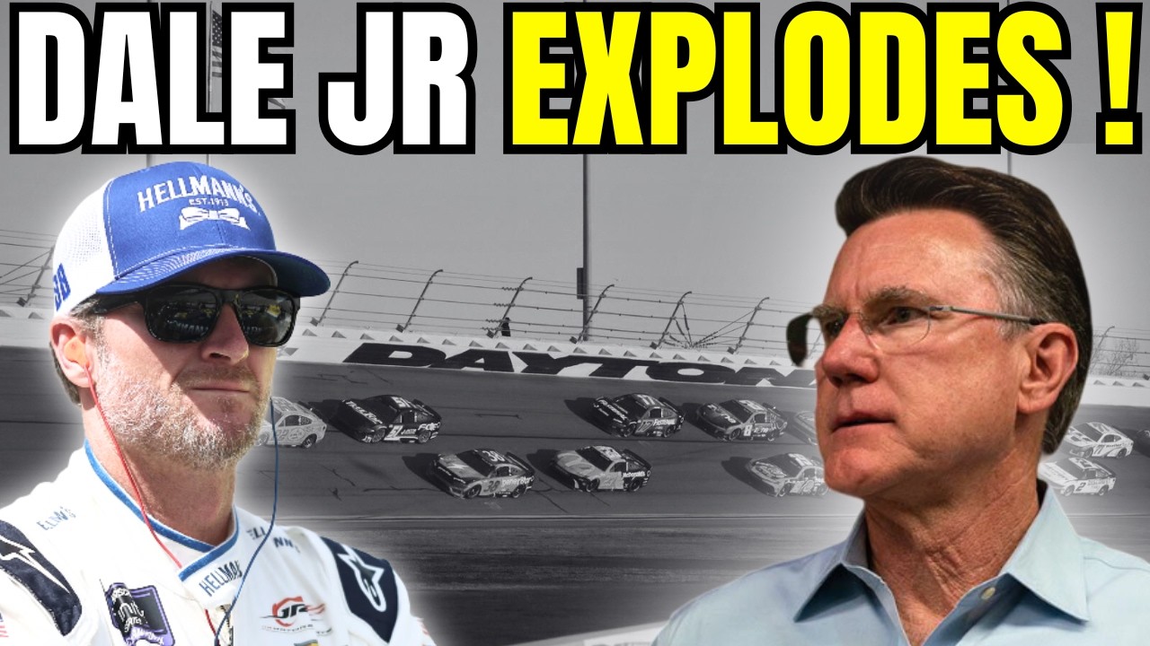 Огромные проблемы: Дейл-младший разгромил NASCAR из-за кризиса с экономией топлива на гонке Dayto...