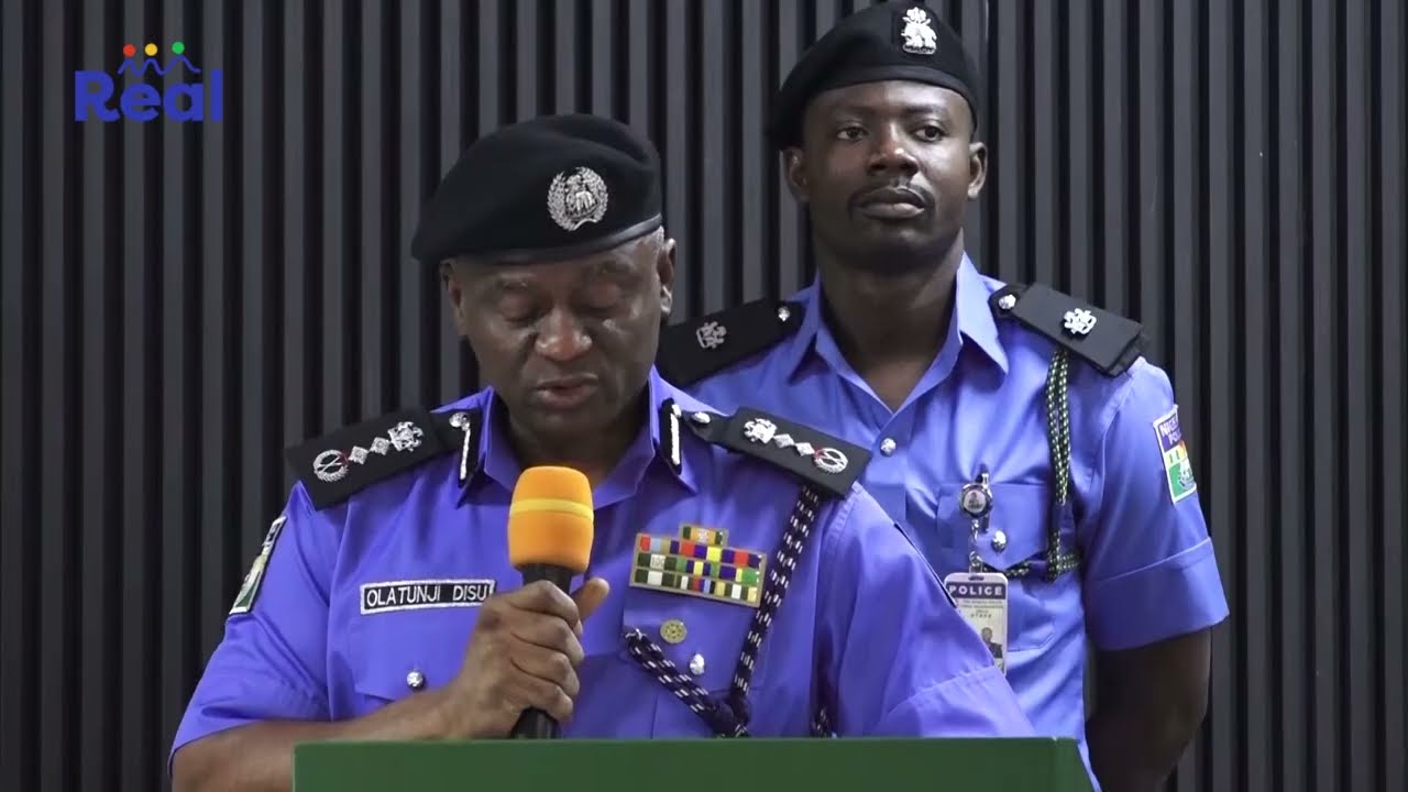IGP Tunji Disu Inaugurates Committee on State Policing