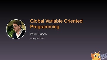 Global Variable Oriented Programming - iOS Conf SG 2020