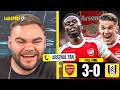 "BEST PERFORMANCE!" Arsenal Fan HEAPS PRAISE on Viktor Gyökeres after SUPERB Performance vs Fulham!