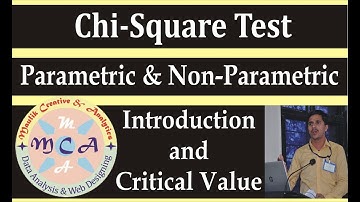 Introduction to Chi Square Test: Parametric and Non-Parametric (In Hindi)