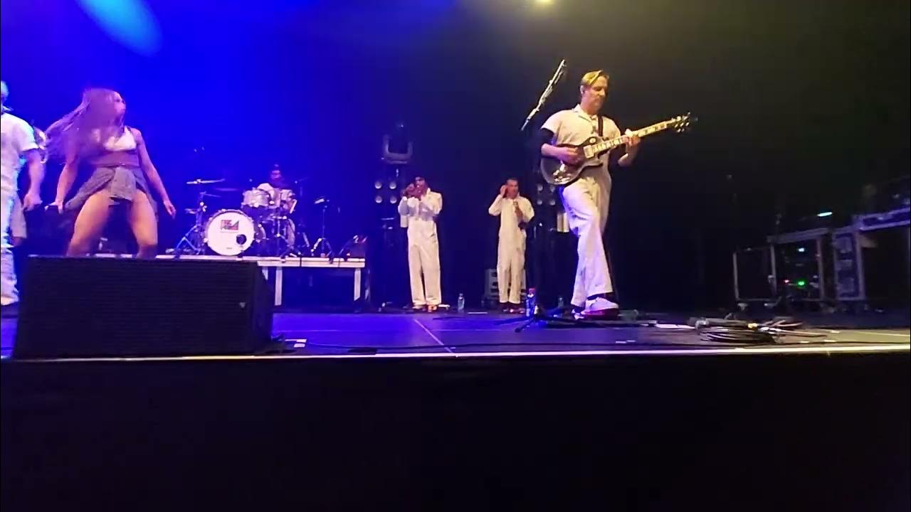 Brass against Figure it out live 2022 ‎Brass Against ‎royalblooduk