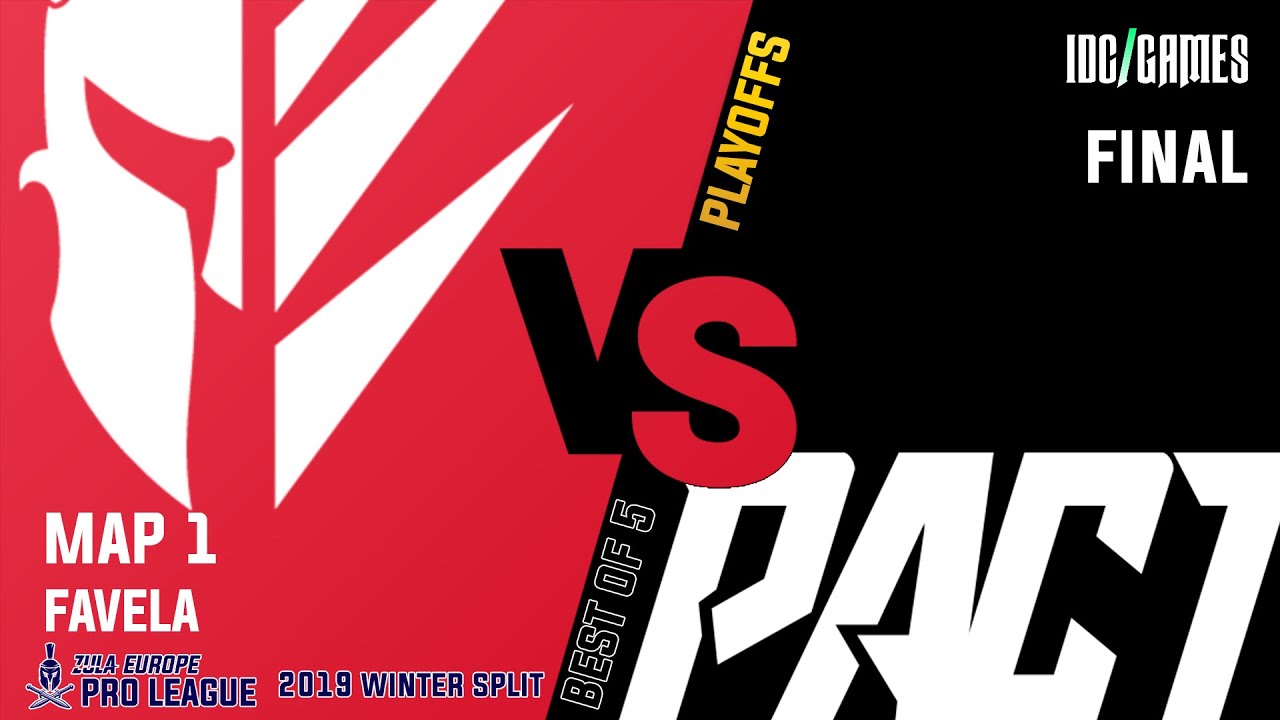 WARRIORS TEAM vs ACTINA PACT | Map 1 | ZEPL 2019 Winter Split PLAYOFFS