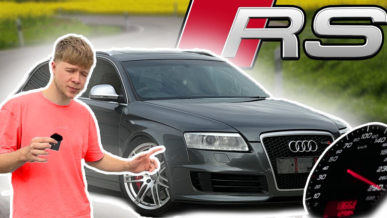 Der BILLIGSTE Audi RS6 V10 [2.0] | ENDLICH FAHREN!! | RS6 C6, Repair ...