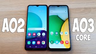 SAMSUNG GALAXY A02 VS A03 CORE - БИТВА БЮДЖЕТНИКОВ! ЧТО ВЫБРАТЬ?