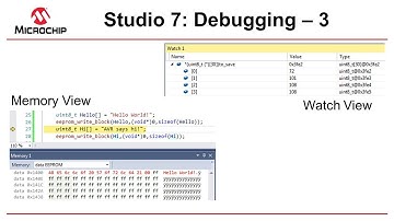 Getting Started with Atmel Studio 7 - Episode 15 - Debugging Pt. 3
