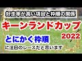 【キーンランドカップ2022】知っておくべき好走ポイントと枠順の関係