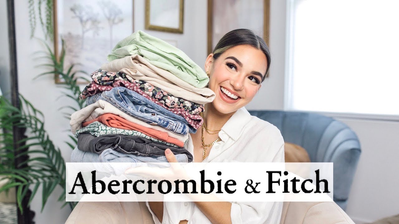 A\u0026F SUMMER TRY-ON HAUL! | 2020 - YouTube