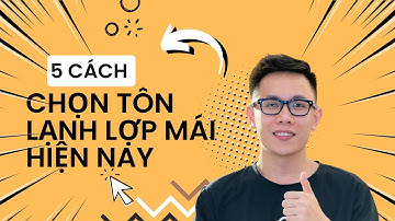 5 lưu ý lựa chọn tôn lạnh lơp mái l Anh Hưng Thép