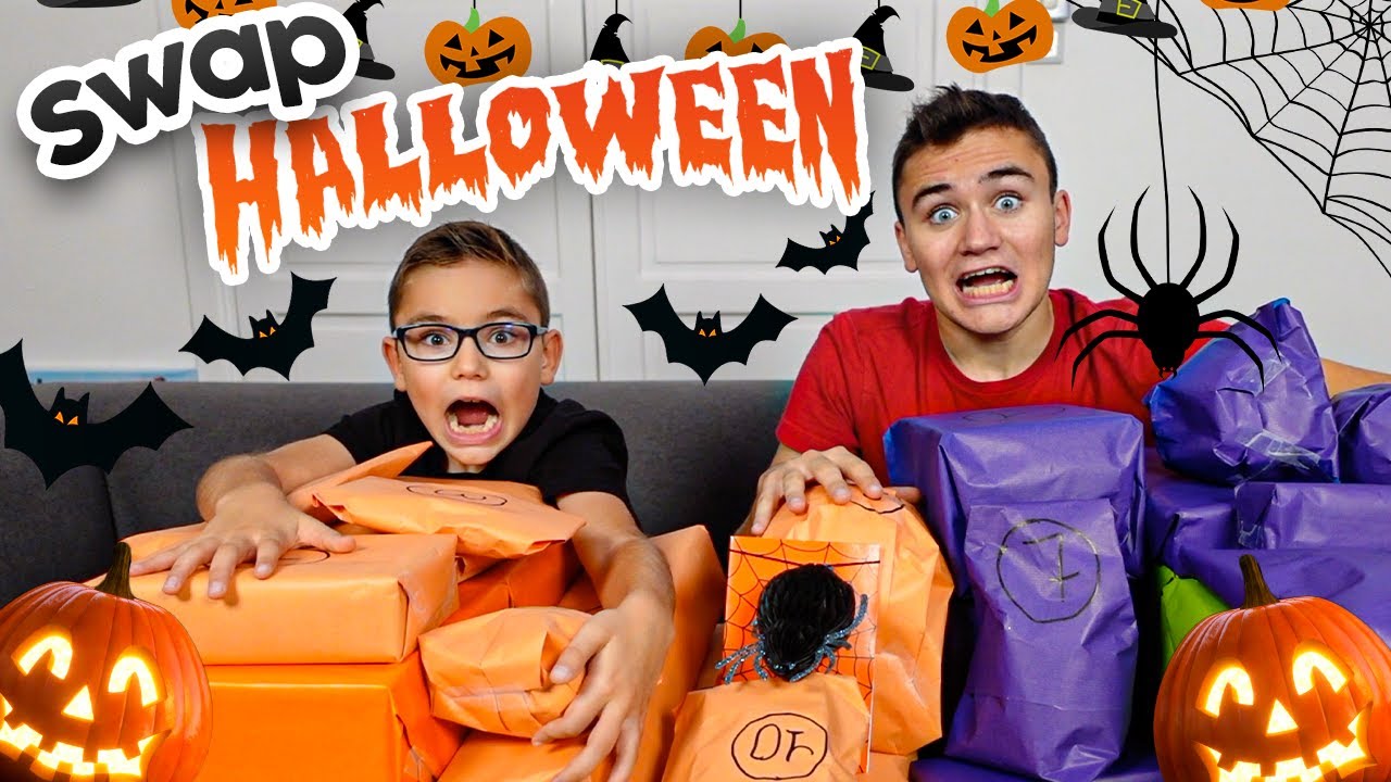Youtube Swan Et Neo Ont Se Maquille Poure Halloween