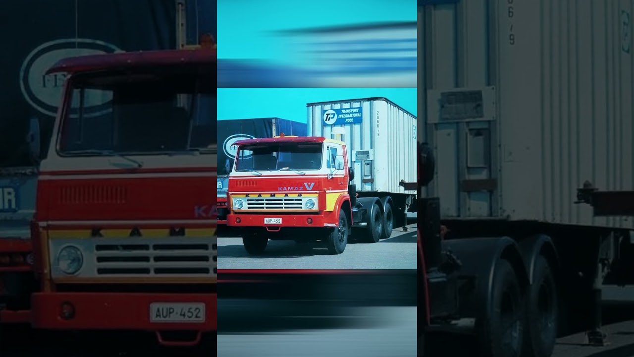 КАМАЗ для Европы🚛🇪🇺 