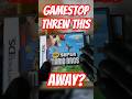 GameStop Threw Retro Games in the TRASH?