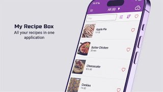 My Recipe Box App - Your cookbook screenshot 3