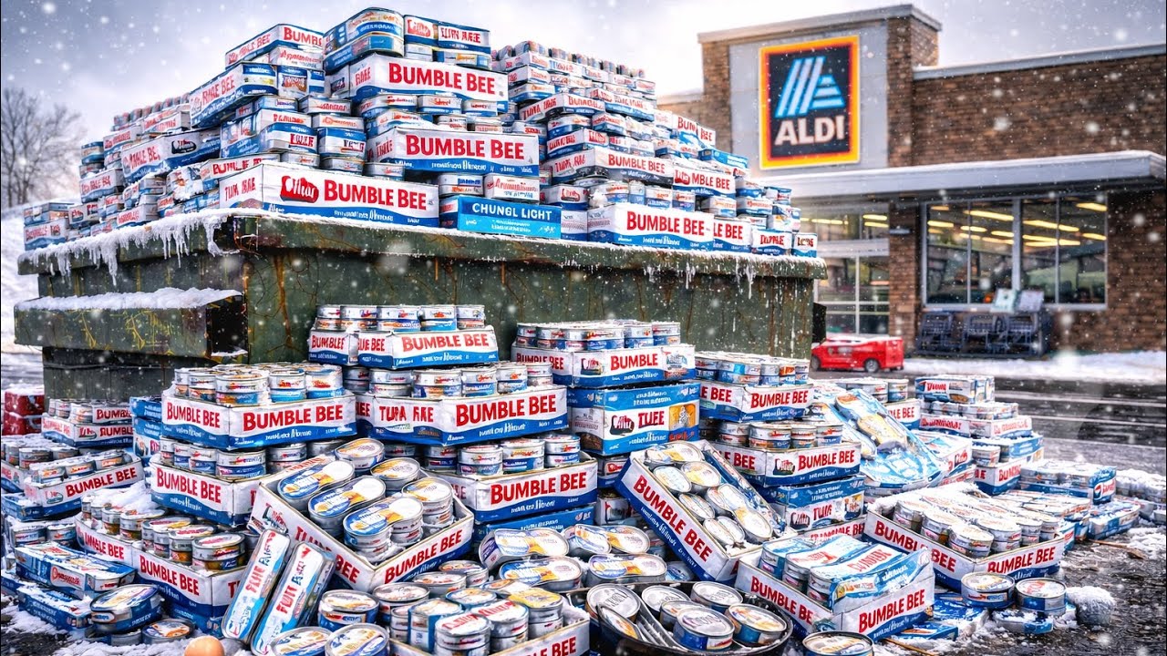 Dumpster Diving Aldi 