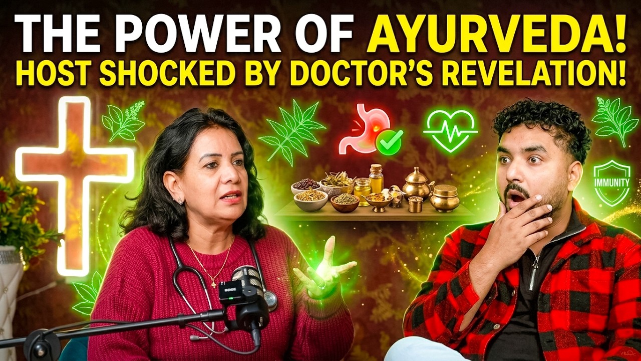 “Ayurvedic Doctor Ne Bataya – 90% Log Galat Khana Kha Rahe Hain”