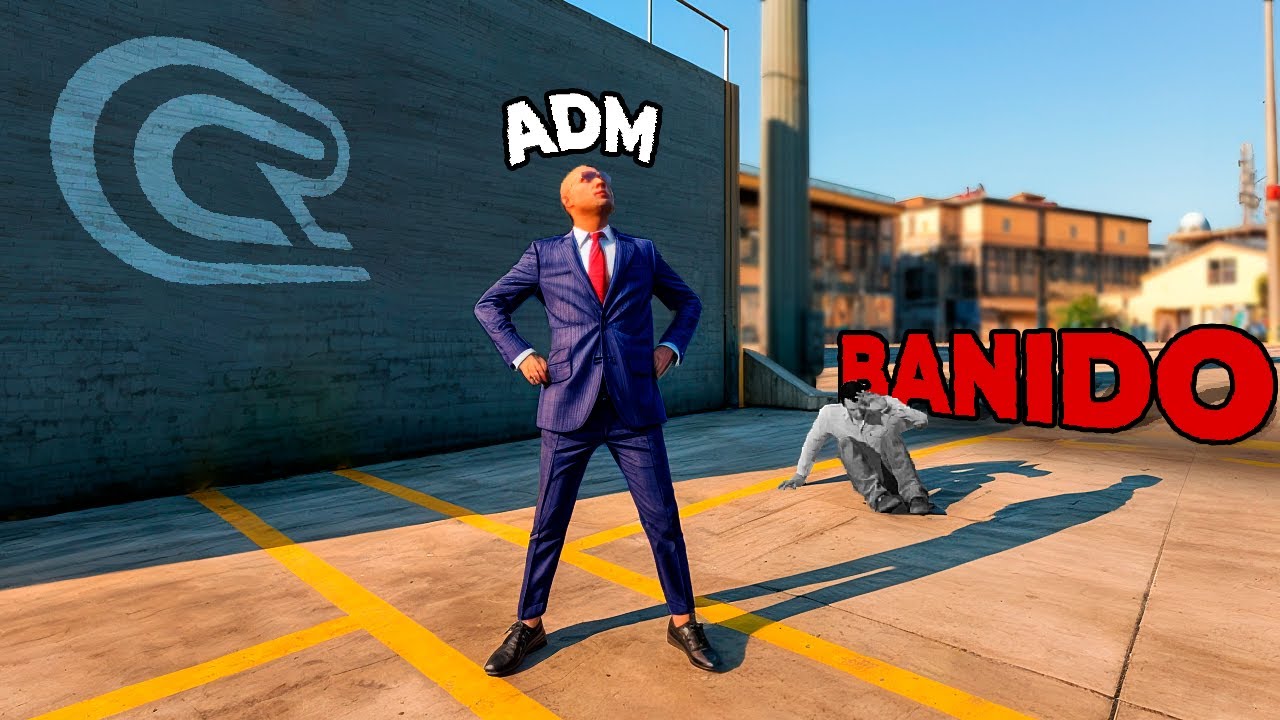 1 dia de ADM no MELHOR SERVIDOR automotivo do GTA FiveM | Carros de Baiano