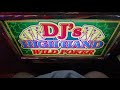 DJ’s High Hand Wild Poker ♦️ Reel.